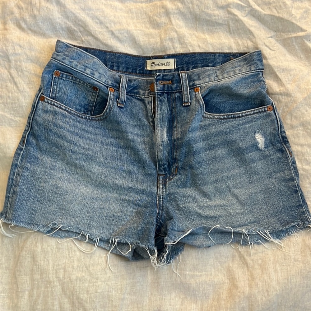 Madewell The Dadjean Short